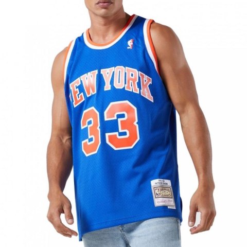 Koszulka Mitchell & Ness NBA Swingman New York Knicks Patric Ewing SMJYGS18186-NYKROYA91PEW Koszulka Mitchell & Ness NBA Swingman New York Knicks Patric Ewing SMJYGS18186-NYKROYA91PEW
