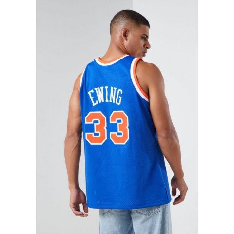 Koszulka Mitchell & Ness NBA Swingman New York Knicks Patric Ewing SMJYGS18186-NYKROYA91PEW Koszulka Mitchell & Ness NBA Swingman New York Knicks Patric Ewing SMJYGS18186-NYKROYA91PEW