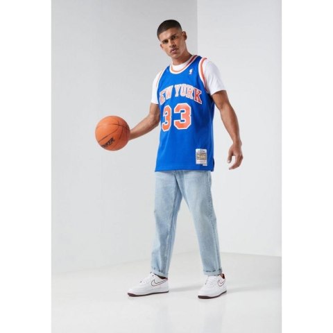 Koszulka Mitchell & Ness NBA Swingman New York Knicks Patric Ewing SMJYGS18186-NYKROYA91PEW Koszulka Mitchell & Ness NBA Swingman New York Knicks Patric Ewing SMJYGS18186-NYKROYA91PEW