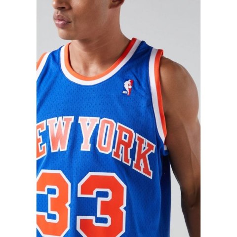 Koszulka Mitchell & Ness NBA Swingman New York Knicks Patric Ewing SMJYGS18186-NYKROYA91PEW Koszulka Mitchell & Ness NBA Swingman New York Knicks Patric Ewing SMJYGS18186-NYKROYA91PEW