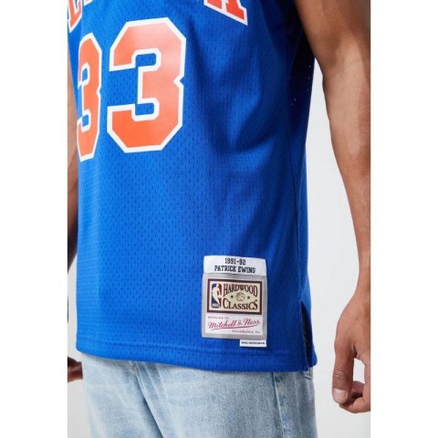Koszulka Mitchell & Ness NBA Swingman New York Knicks Patric Ewing SMJYGS18186-NYKROYA91PEW Koszulka Mitchell & Ness NBA Swingman New York Knicks Patric Ewing SMJYGS18186-NYKROYA91PEW