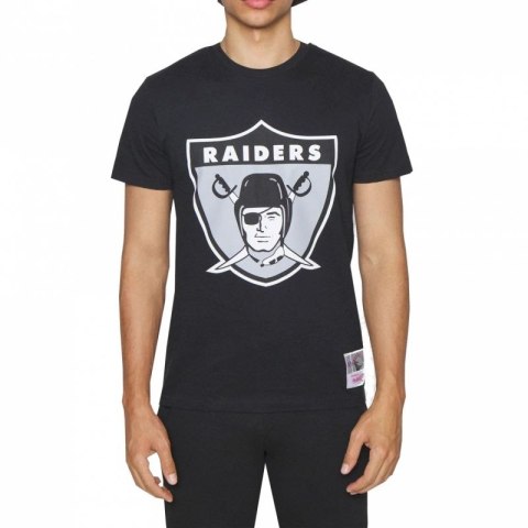 Koszulka Mitchell & Ness NFL Oakland Raiders Team Logo Tee BMTRINTL1270-ORABLCK Koszulka Mitchell & Ness NFL Oakland Raiders Team Logo Tee BMTRINTL1270-ORABLCK