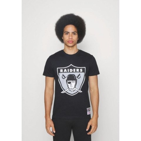Koszulka Mitchell & Ness NFL Oakland Raiders Team Logo Tee BMTRINTL1270-ORABLCK Koszulka Mitchell & Ness NFL Oakland Raiders Team Logo Tee BMTRINTL1270-ORABLCK