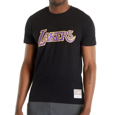 Koszulka Mitchell & Ness t-shirt NBA Team Logo Tee Los Angeles Lakers BMTRINTL1051-LALBLCK Koszulka Mitchell & Ness t-shirt NBA Team Logo Tee Los Angeles Lakers BMTRINTL1051-LALBLCK