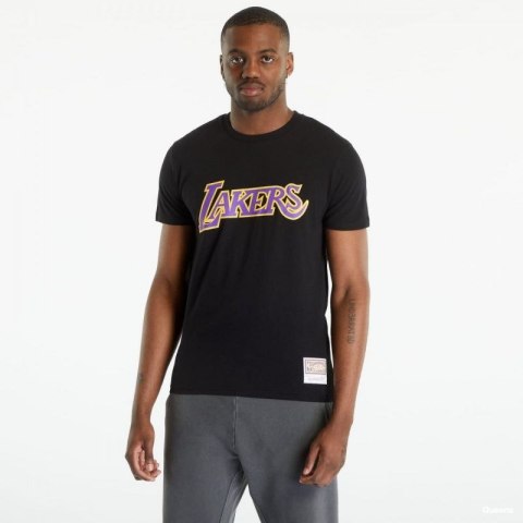 Koszulka Mitchell & Ness t-shirt NBA Team Logo Tee Los Angeles Lakers BMTRINTL1051-LALBLCK Koszulka Mitchell & Ness t-shirt NBA Team Logo Tee Los Angeles Lakers BMTRINTL1051-LALBLCK