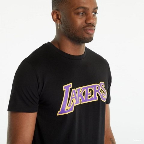 Koszulka Mitchell & Ness t-shirt NBA Team Logo Tee Los Angeles Lakers BMTRINTL1051-LALBLCK Koszulka Mitchell & Ness t-shirt NBA Team Logo Tee Los Angeles Lakers BMTRINTL1051-LALBLCK
