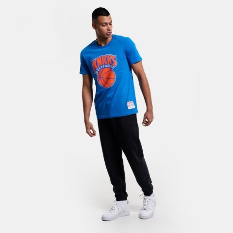 Koszulka Mitchell & Ness t-shirt NBA Team Logo Tee New York Knicks M BMTRINTL1051-NYKROYA Koszulka Mitchell & Ness t-shirt NBA Team Logo Tee New York Knicks M BMTRINTL1051-NYKROYA