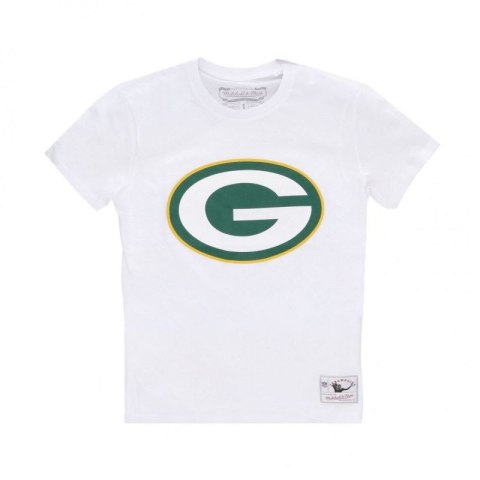 Koszulka Mitchell & Ness t-shirt NFL Team Logo Tee Green Bay Pacers M BMTRINTL1053-GBPWHIT Koszulka Mitchell & Ness t-shirt NFL Team Logo Tee Green Bay Pacers M BMTRINTL1053-GBPWHIT