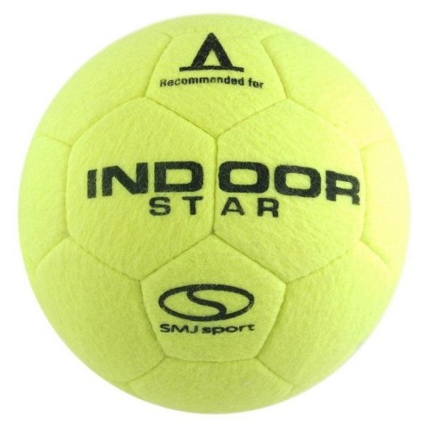 Piłka nożna halowa SMJ sport Indoor Star 5 filc Piłka nożna halowa SMJ sport Indoor Star 5 filc
