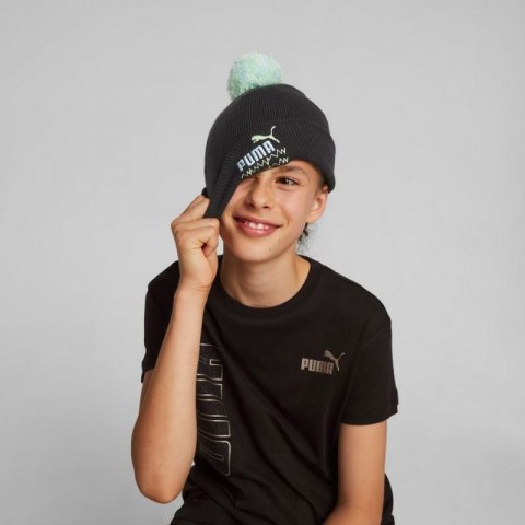 Czapka Puma Mixmatch Pom Pom Jr 024798 01 Czapka Puma Mixmatch Pom Pom Jr 024798 01