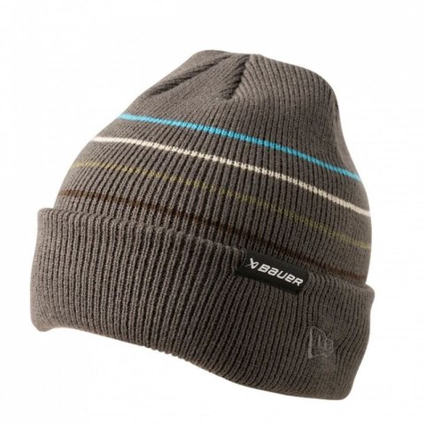 Czapka zimowa Bauer NE Striped Toque Jr 1062330 Czapka zimowa Bauer NE Striped Toque Jr 1062330