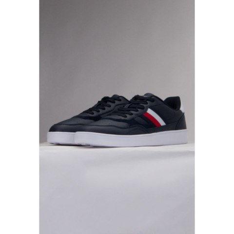 Buty Tommy Hilfiger Court Cupsole Retro Lth Stripes M FM0FM04828 DW5 Buty Tommy Hilfiger Court Cupsole Retro Lth Stripes M FM0FM04828 DW5