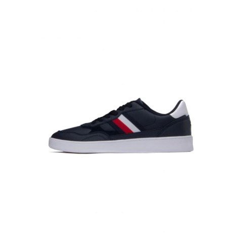 Buty Tommy Hilfiger Court Cupsole Retro Lth Stripes M FM0FM04828 DW5 Buty Tommy Hilfiger Court Cupsole Retro Lth Stripes M FM0FM04828 DW5