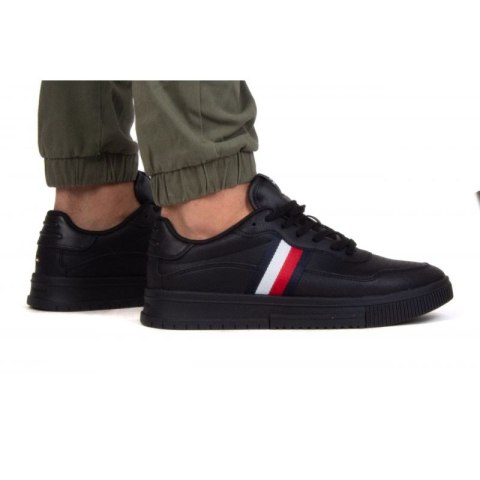 Buty Tommy Hilfiger Supercup Leather Stripes M FM0FM048240GQ