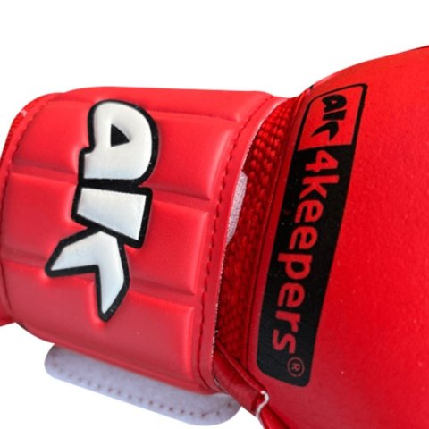 Rękawice bramkarskie 4keepers Champ Colour Red VI RF2G Jr S906487