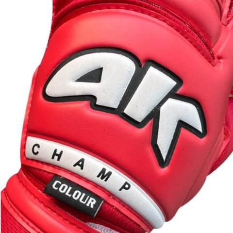 Rękawice bramkarskie 4keepers Champ Colour Red VI RF2G Jr S906487
