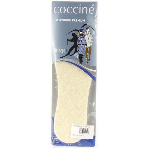 Wkładki do butów Coccine zimowe aluminiowe DA0224 Wkładki do butów Coccine zimowe aluminiowe DA0224