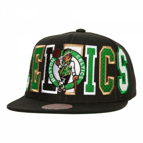 Czapka z daszkiem Mitchell & Ness Varsity Bust Snapback Boston Celtics HHSS6461-BCEYYPPPBLCK Czapka z daszkiem Mitchell & Ness Varsity Bust Snapback Boston Celtics HHSS6461-BCEYYPPPBLCK