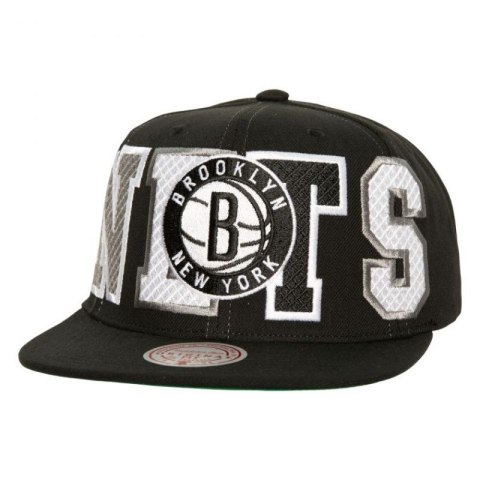 Czapka z daszkiem Mitchell & Ness Varsity Bust Snapback Brooklyn Nets HHSS6461-BNEYYPPPBLCK Czapka z daszkiem Mitchell & Ness Varsity Bust Snapback Brooklyn Nets HHSS6461-BNEYYPPPBLCK