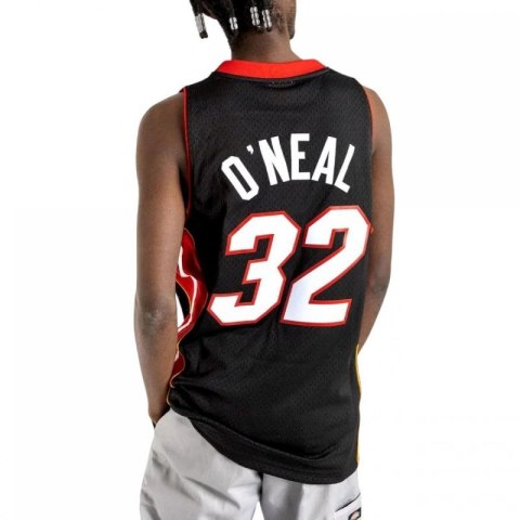 Koszulka Mitchell &Ness NBA Swingman Miami Heat Shaquille O`Neal M SMJYAC18017-MHEBLCK05SON Koszulka Mitchell &Ness NBA Swingman Miami Heat Shaquille O`Neal M SMJYAC18017-MHEBLCK05SON