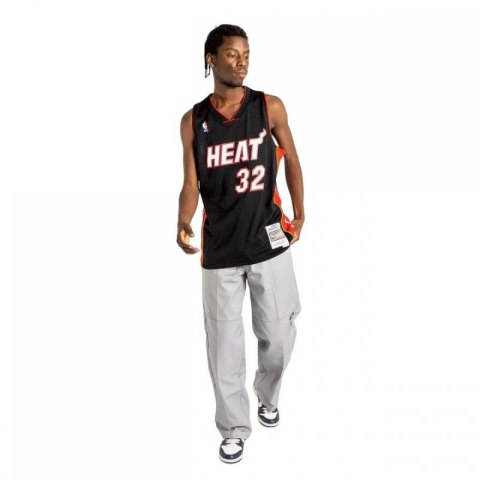 Koszulka Mitchell &Ness NBA Swingman Miami Heat Shaquille O`Neal M SMJYAC18017-MHEBLCK05SON Koszulka Mitchell &Ness NBA Swingman Miami Heat Shaquille O`Neal M SMJYAC18017-MHEBLCK05SON