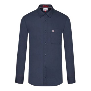 Koszulka Tommy Jeans Tjm Essential Poplin Shirt M DM0DM11870