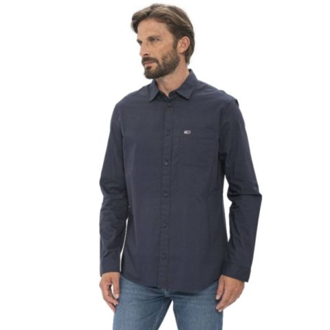 Koszulka Tommy Jeans Tjm Essential Poplin Shirt M DM0DM11870