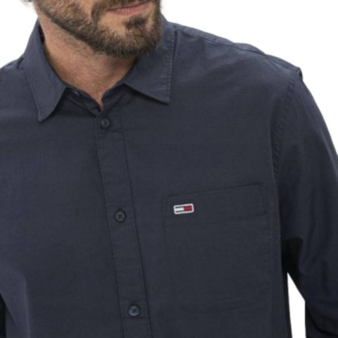 Koszulka Tommy Jeans Tjm Essential Poplin Shirt M DM0DM11870