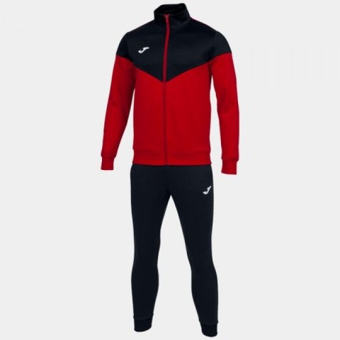 Dres sportowy Joma Oxford czerwono-czarny 102747.601 Dres sportowy Joma Oxford czerwono-czarny 102747.601