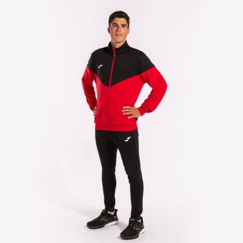 Dres sportowy Joma Oxford czerwono-czarny 102747.601 Dres sportowy Joma Oxford czerwono-czarny 102747.601
