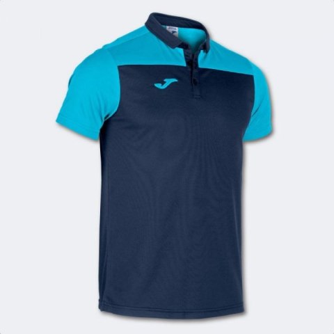 Koszulka Joma Hobby II Short Sleeve Polo 101371.342 Koszulka Joma Hobby II Short Sleeve Polo 101371.342