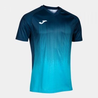 Koszulka Joma Tiger IV Short Sleeve Flour Jr 102764.013