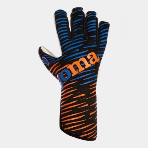 GK PANTHER GOALKEEPER GLOVES BLUE ORANGE BLACK GK PANTHER GOALKEEPER GLOVES BLUE ORANGE BLACK
