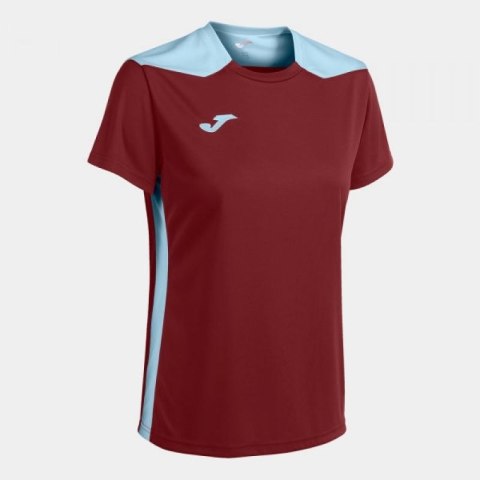 Koszulka Joma Championship VI Short Sleeve T-shirt W 901265.682 Koszulka Joma Championship VI Short Sleeve T-shirt W 901265.682