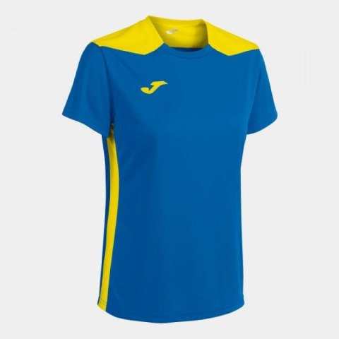 Koszulka Joma Championship VI Short Sleeve T-shirt W 901265.709 Koszulka Joma Championship VI Short Sleeve T-shirt W 901265.709