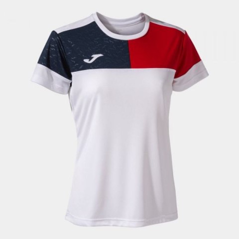 Koszulka Joma Crew V Short Sleeve W 901856.206 Koszulka Joma Crew V Short Sleeve W 901856.206