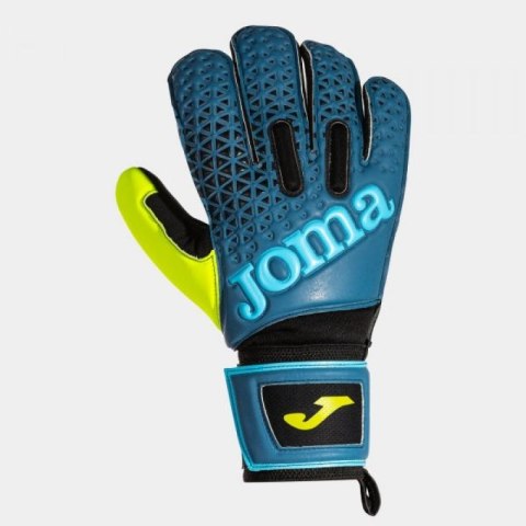 PREMIER GOALKEEPER GLOVES BLUE BLACK FLUOR YELLOW PREMIER GOALKEEPER GLOVES BLUE BLACK FLUOR YELLOW