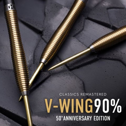 Rzutki Harrows V-Wing 90% 50th Anniversary Edition steeltip