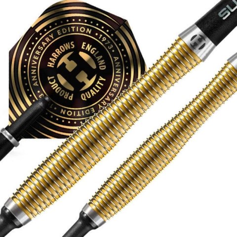 Rzutki Harrows V-Wing 90% 50th Anniversary Edition steeltip