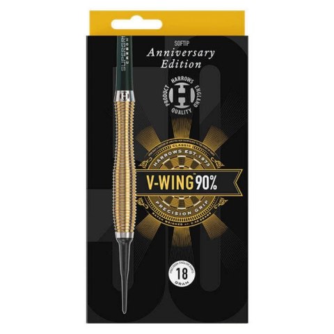 Rzutki Harrows V-Wing 90% 50th Anniversary Edition steeltip