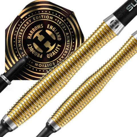 Rzutki Harrows V-Wing 90% 50th Anniversary Edition steeltip