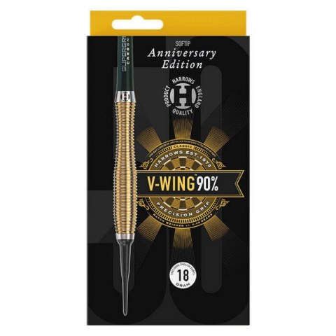 Rzutki Harrows V-Wing 90% 50th Anniversary Edition steeltip