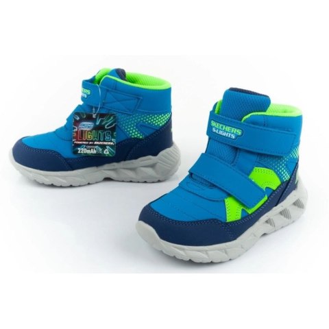 Buty Skechers led Jr 401507N/NVLM