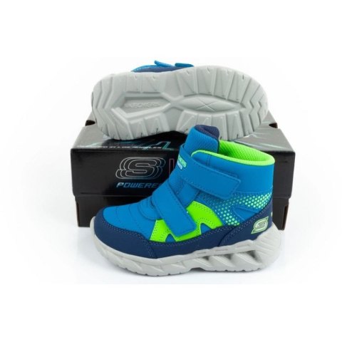Buty Skechers led Jr 401507N/NVLM