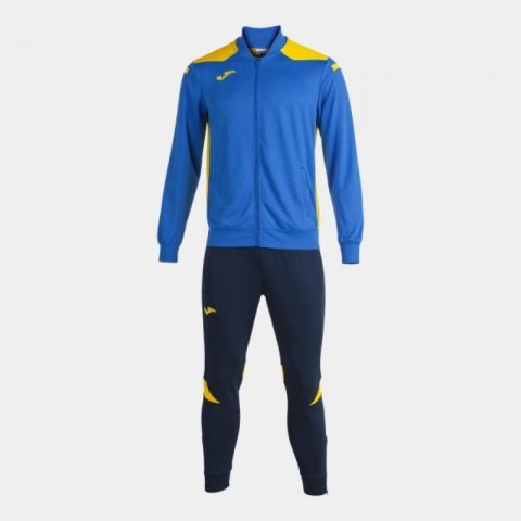 Dres Joma Championship VI Tracksuit Royal Jr 101953.709 Dres Joma Championship VI Tracksuit Royal Jr 101953.709
