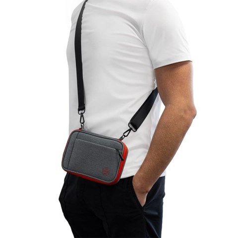 Pokrowiec na rzutki Harrows Smart Case 6 XL SmartcaseXL grey/red