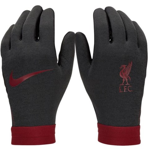 Rękawiczki Nike Liverpool FC Thermafit HO23 FJ4857-010 Rękawiczki Nike Liverpool FC Thermafit HO23 FJ4857-010
