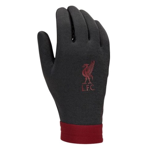Rękawiczki Nike Liverpool FC Thermafit HO23 FJ4857-010 Rękawiczki Nike Liverpool FC Thermafit HO23 FJ4857-010
