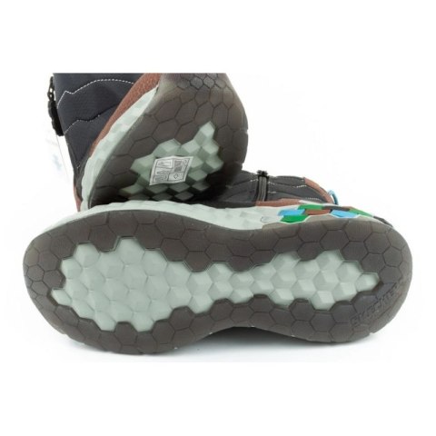 Śniegowce Skechers Jr 402216L/BKBR
