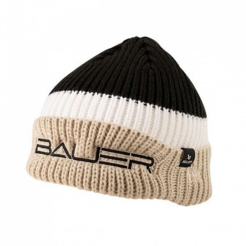 Czapka zimowa Bauer NE Colorblock Toque Jr 1062327 Czapka zimowa Bauer NE Colorblock Toque Jr 1062327